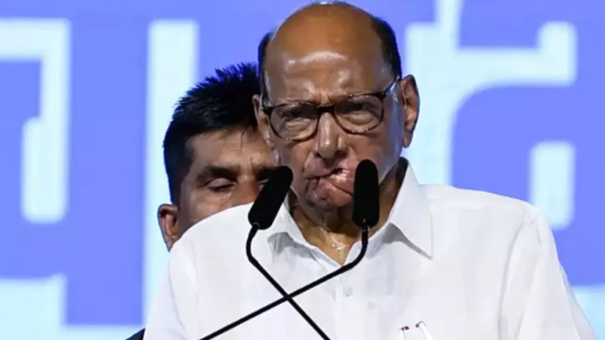 Pawar unable to digest defeat: BJP