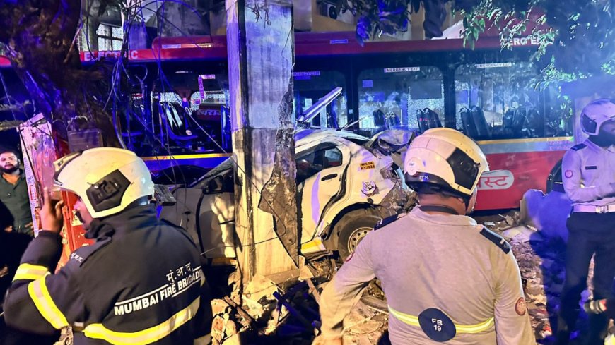 Four dead in Mumbai's Kurla as BEST bus loses control, runs over people