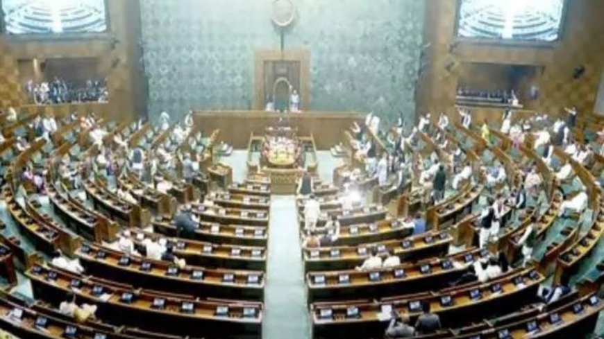 House adjourned after ruckus over Soros-Congress, Adani issues