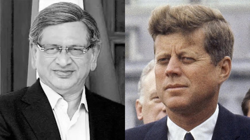 When John F Kennedy wrote to ex-Karnataka CM SM Krishna
