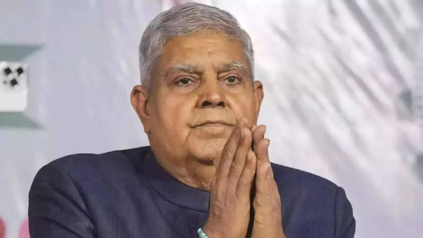 'Partisan': Opposition moves no-confidence motion to remove Rajya Sabha chairman Dhankhar
