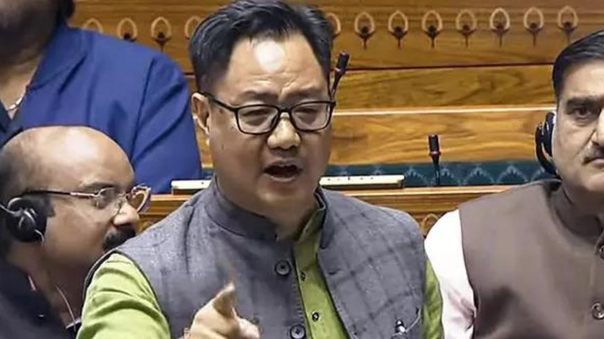'NDA has majority': Kiren Rijiju on opposition's no-confidence motion against Dhankhar