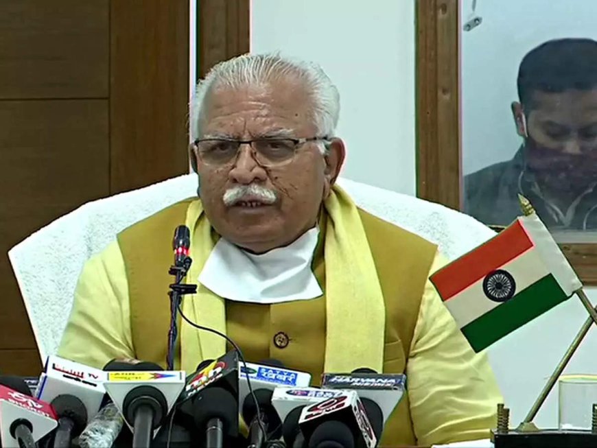 Over 6 lakh houses sanctioned under PMAY-U 2.0: Khattar