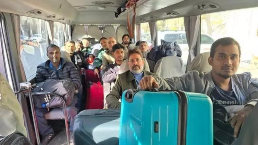 75 Indians evacuated from Syria: MEA