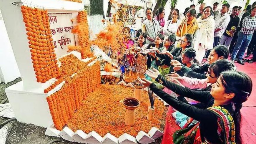 'Their valour inspires us': PM Modi hails Assam Movement martyrs