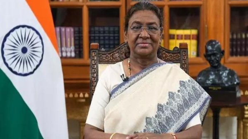 AI can be misused, climate change a new threat to rights: President Murmu