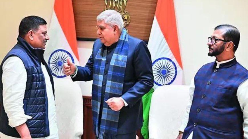 TMC first came up with idea of no-trust motion against VP