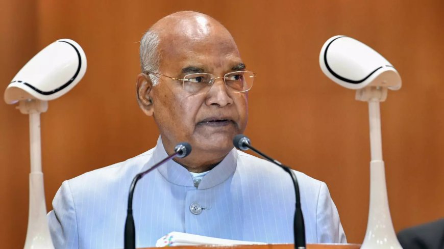 Former president Ram Nath Kovind bats for ONOE, says country's GDP will rise by 1 to 1.5% after its implementation