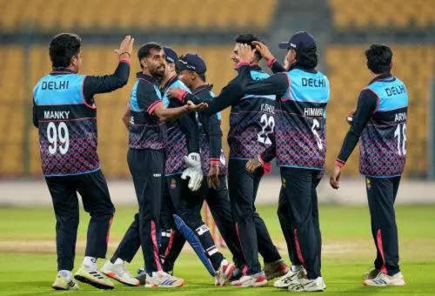 Delhi dash UP’s semis hope