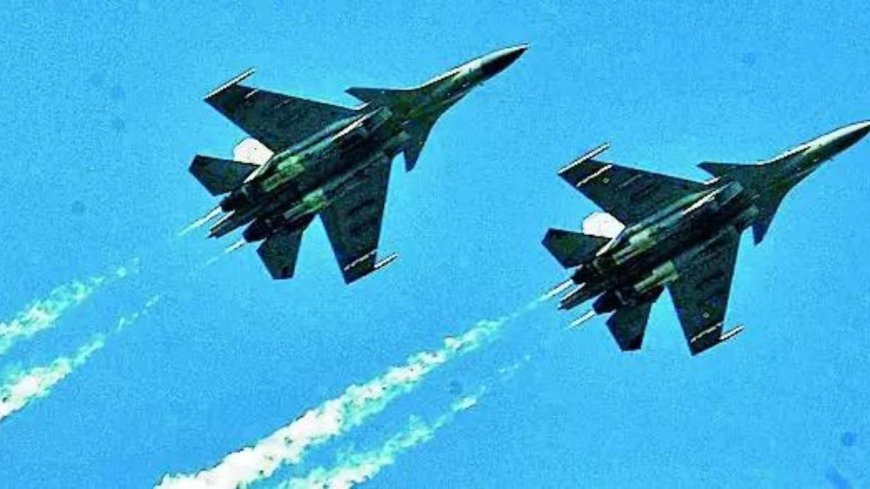 India, France & UAE kick off air drill over Arabian Sea