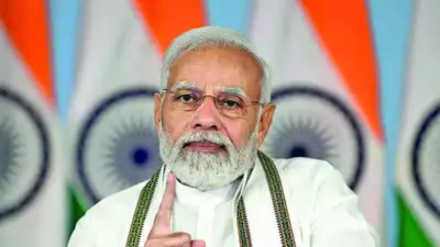 Subramania Bharati dreamed of India's rise: PM Modi