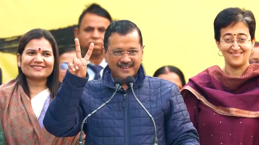 Rs 2,100 to every Delhi woman if voted to power: Kejriwal's big poll promise