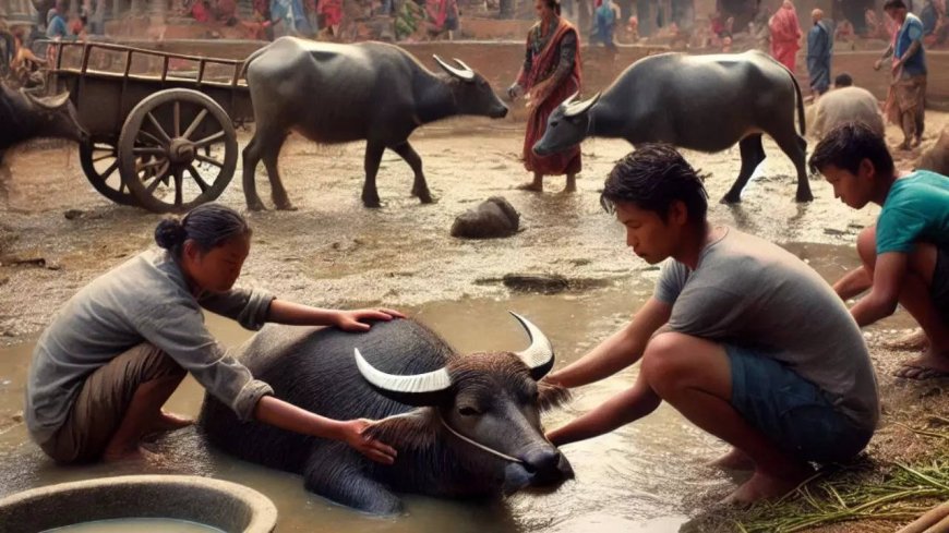 Over 750 animals rescued from mass sacrifice, but 4,200 buffaloes slaughtered at religious festival in Nepal