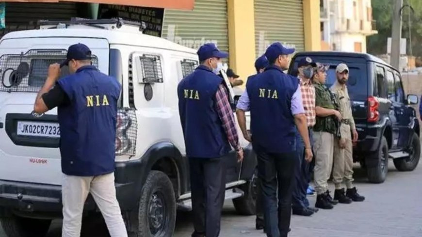 NIA conducts raids in 7 states and a UT in Jaish terror conspiracy case