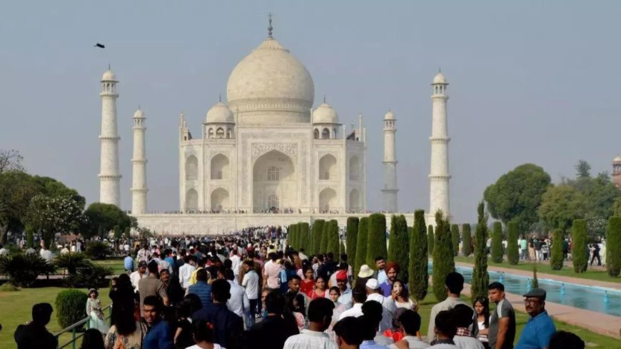 No damage to Taj Mahal, says govt