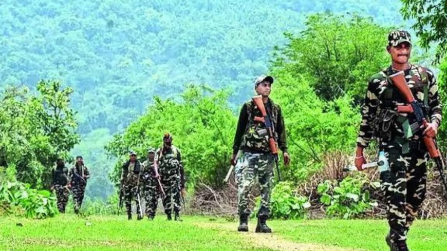 Two days ahead of Amit Shah's visit to Chhattisgarh, 7 Maoists shot