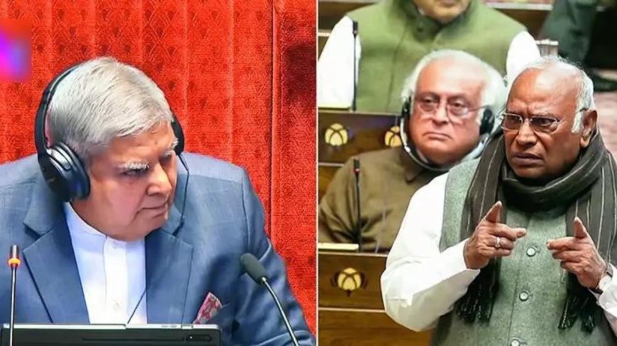 Dhankhar suppressing opposition voice: Congress steps up attack