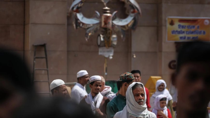 Kashi college mosque under double lock after namaz row