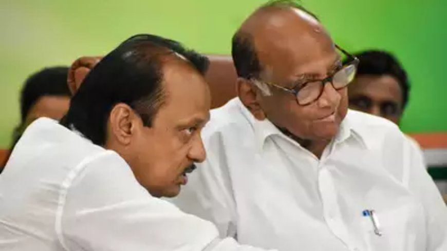 Ajit meets Pawar Sr on birthday, sparks speculation