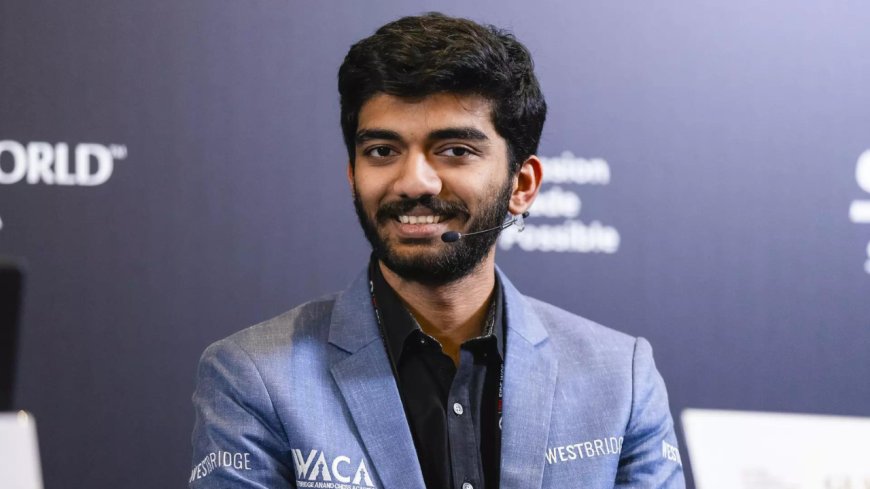 TN CM Stalin announces Rs 5 crore cash prize for Gukesh