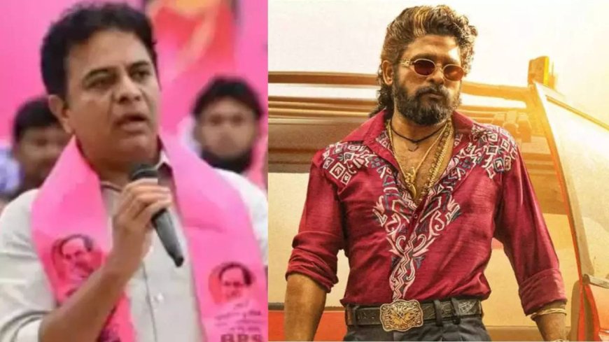 Union Minister Sanjay Kumar, KTR slam Cong govt over Allu Arjun's arrest