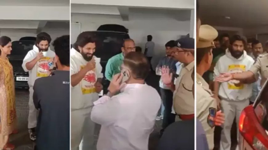 Actor Allu Arjun sent to 14-day judicial custody in Sandhya Theatre stampede case