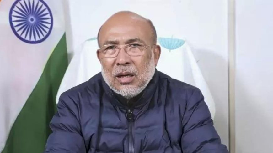 Govt working hard to ensure rights, respect of indigenous people: Manipur CM
