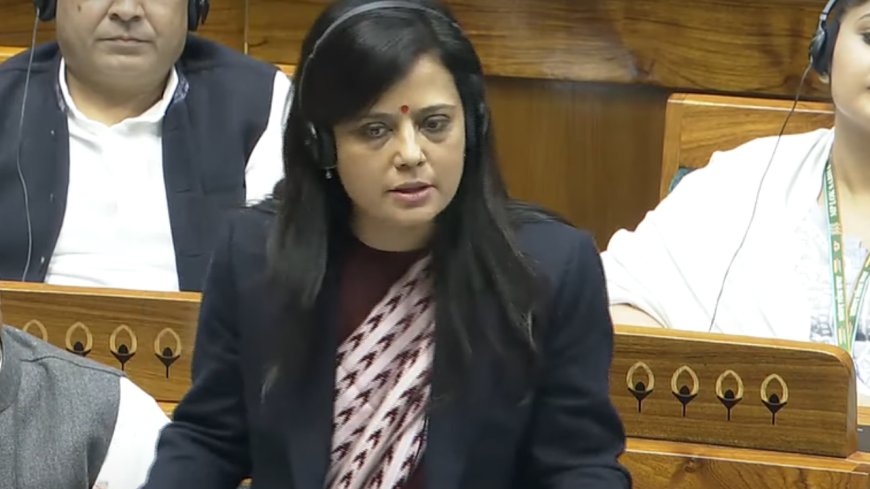 Some in higher judiciary compromising court's integrity: Mahua Moitra​