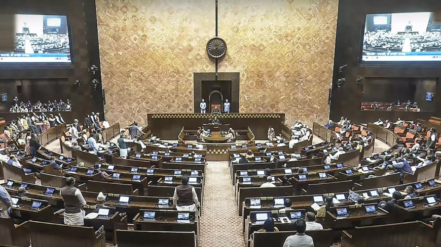 NDA candidates elected unopposed in Andhra Rajya Sabha by-elections