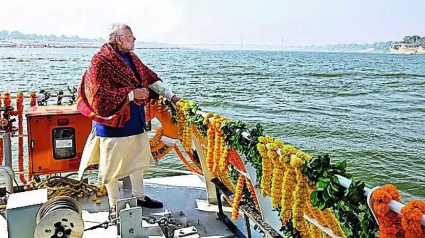 Maha Kumbh will become a 'maha yagya of unity': PM Modi