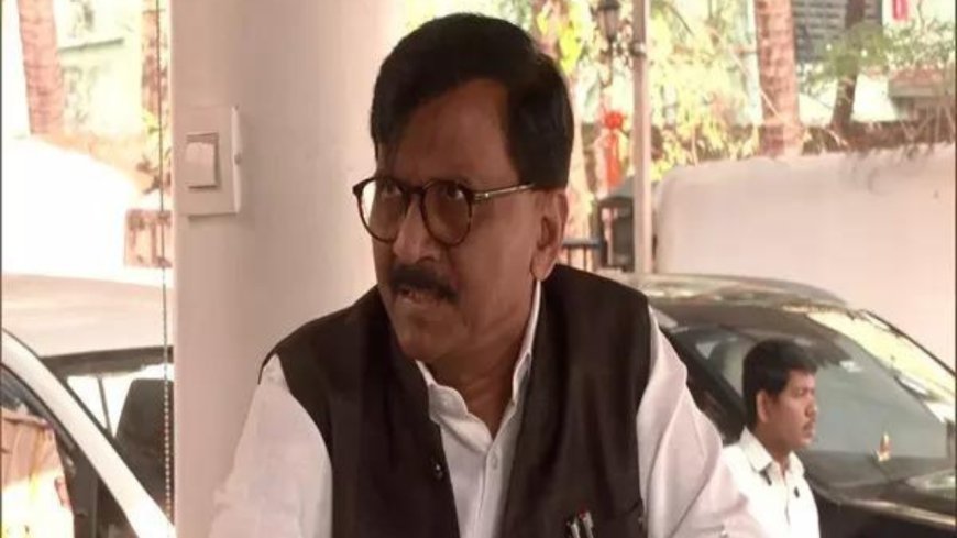 'Construct temple of EVMs in front of RSS headquarters': Sanjay Raut's advice for new Maharashtra government