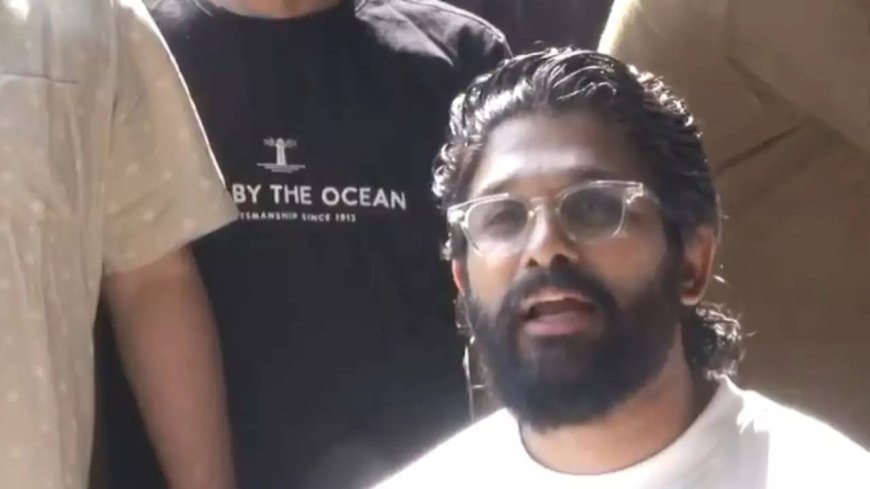 'I was inside the theatre, accident happened outside': Allu Arjun denies direct connection to stampede death