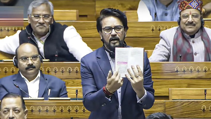 'Necks of Sikhs': Anurag Thakur's reminder to Rahul Gandhi on 'Eklavya' jibe in Lok Sabha