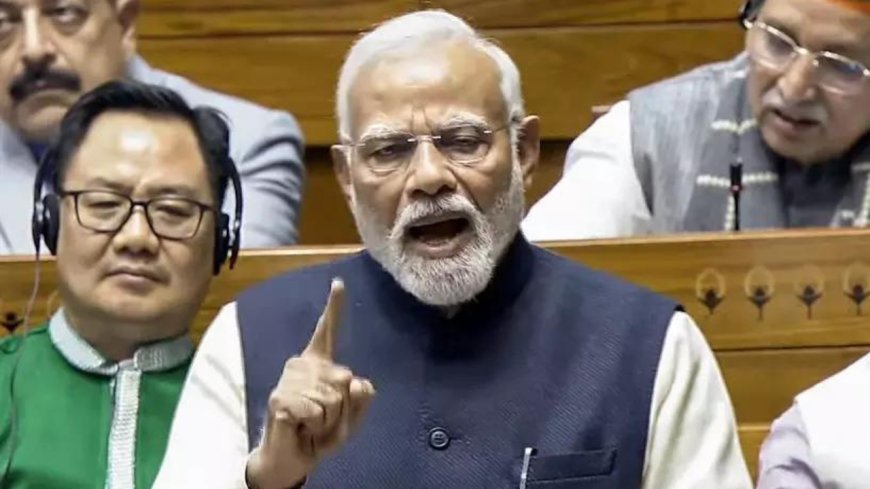 'We saw India being defamed before the world': PM Modi attacks previous Congress govt