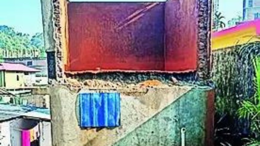 Water tank falls in Arunachal, 3 students killed