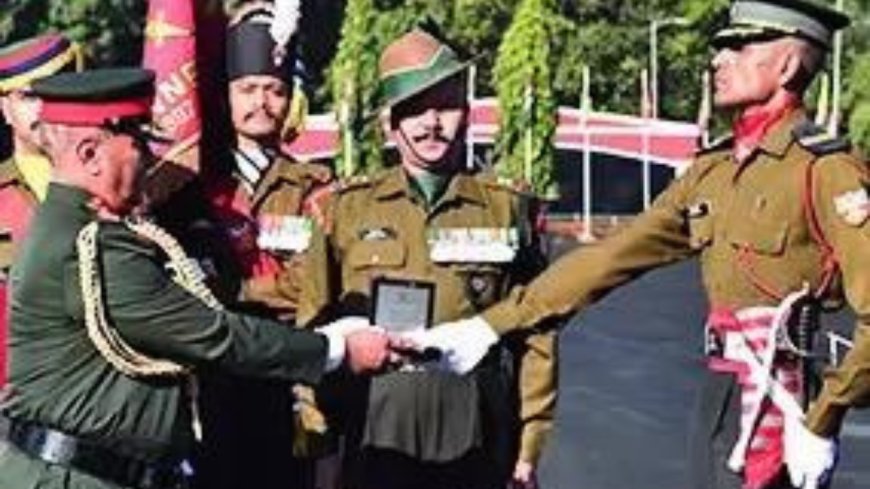 Rejected twice by IMA, havildar's son wins Sword of Honour