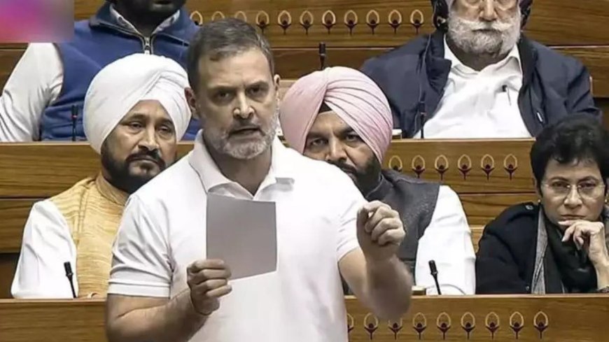 'Govt making Eklavyas of youth, farmers, minorities': Rahul Gandhi