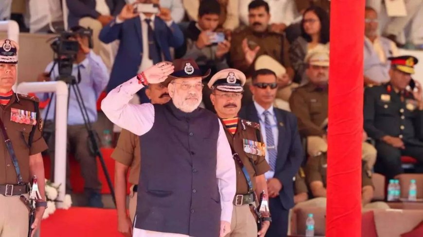 'Give up violence, join mainstream': Amit Shah's appeal to Maoists in Chhattisgarh