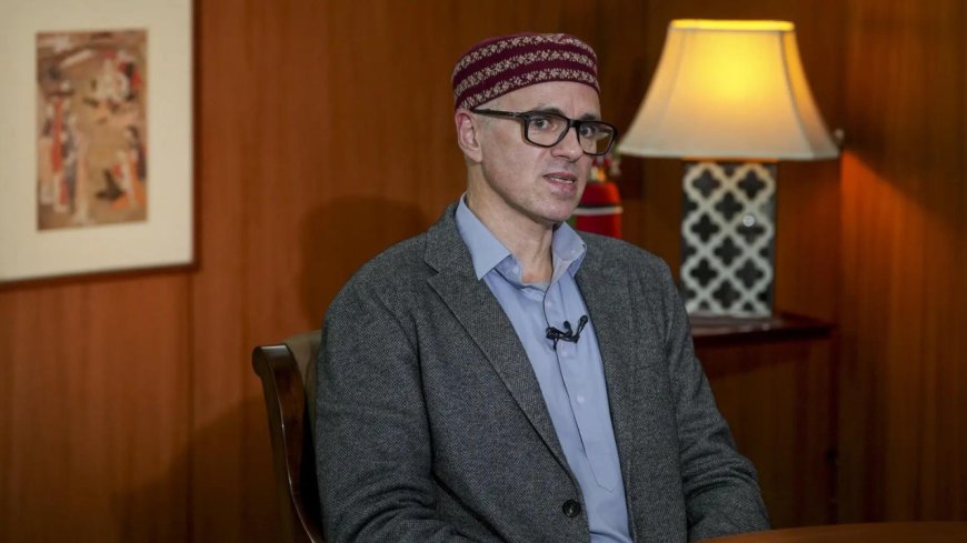 Can't celebrate EVMs when you win, blame when you lose: Omar Abdullah's jibe at Congress