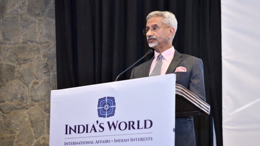 'Narasimha Rao started it': EAM Jaishankar says changes in foreign policy should not be seen as political attack