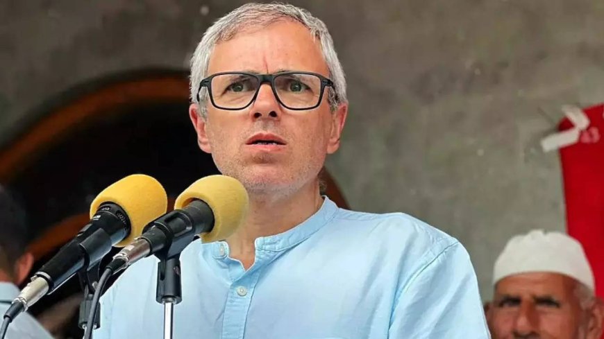 Stop blaming EVMs when you lose, Omar Abdullah tells Congress