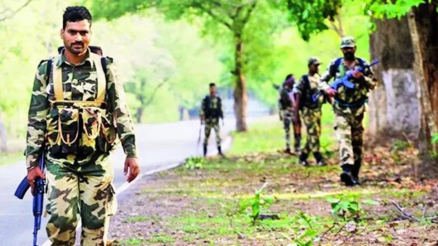 Forces set up base in Maoist terror Hidma's Bastar bastion