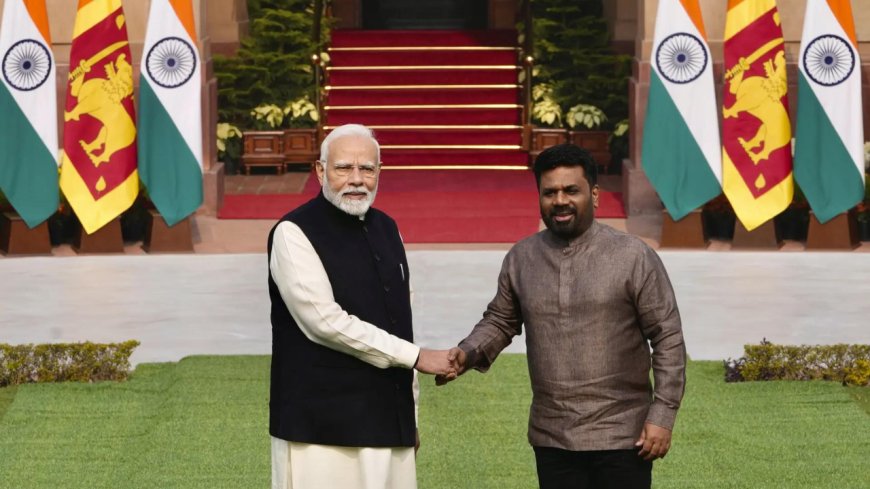 'Emphasised investment-led growth': PM Modi after talks with Sri Lanka President Dissanayake