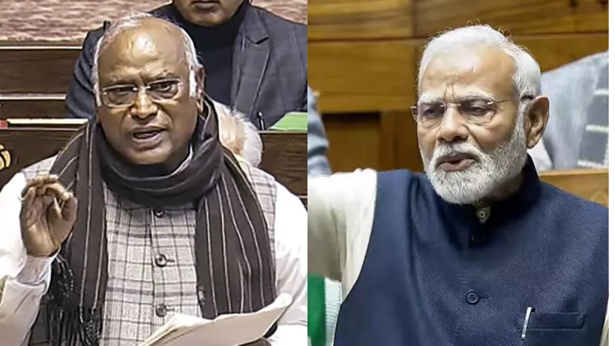 'He's ready to become a dictator': Mallikarjun Kharge's big charge against PM Modi