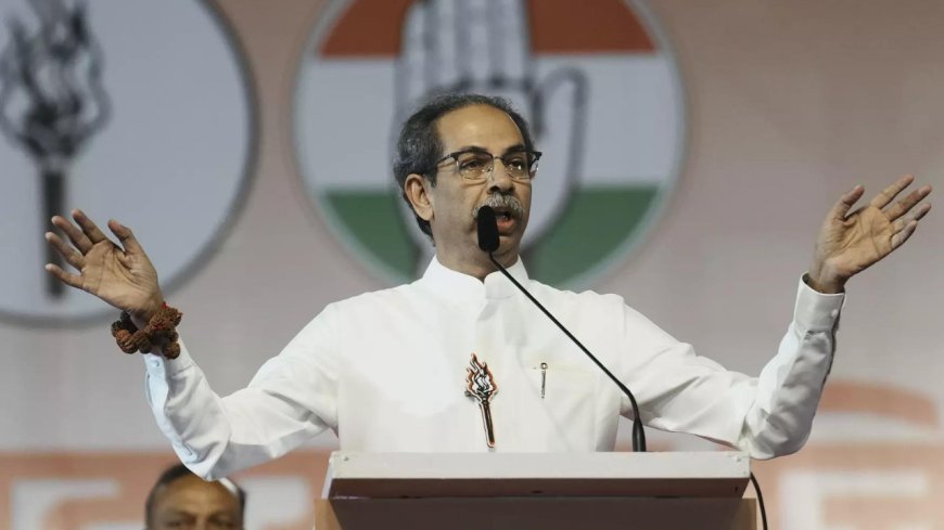 Simultaneous polls proposal a bid to divert attention from key issues: Uddhav