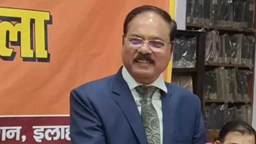 Allahabad HC Judge Shekhar Kumar Yadav appears before SC collegium over his remarks on UCC at VHP event