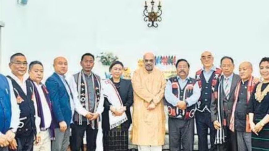 Naga group 'temporarily' accepts govt's autonomy offer