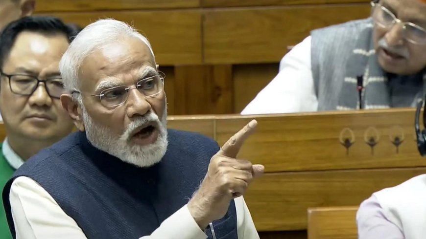 'Stung and stunned': PM Modi lists Congress 'sins' against Ambedkar, defends Amit Shah