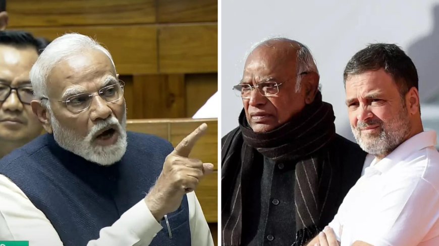 Ambedkar row: PM Modi leads charge against Congress, opposition corners BJP