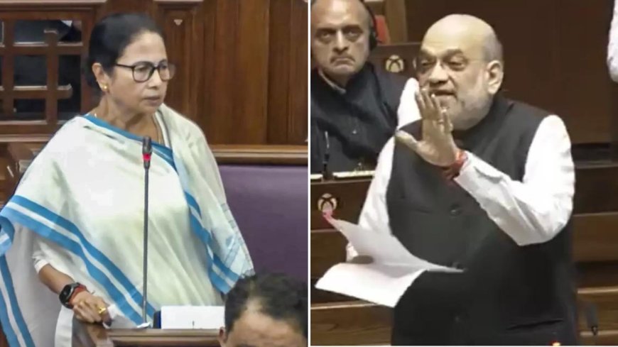 Ambedkar row: Mamata says Amit Shah's remarks display of BJP's 'anti-Dalit' mindset; TMC moves privilege motion